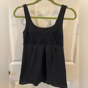 Lululemon Black Tank Top Size 6 (EUC)